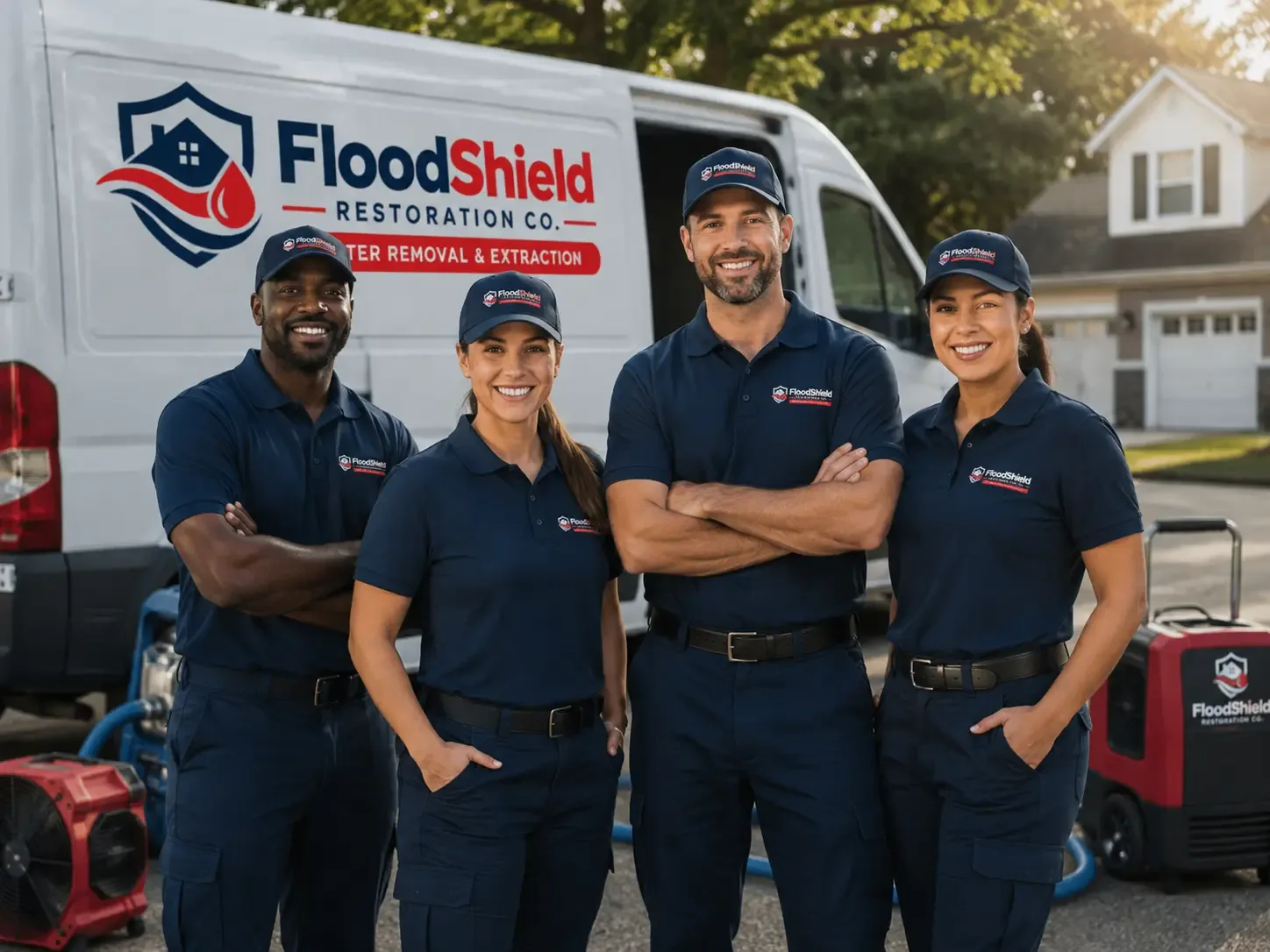 Flood Damage Restoration company in Prague, NE