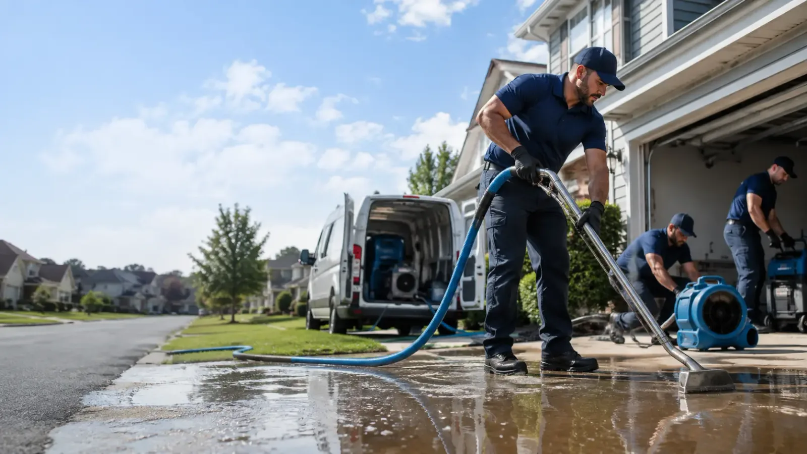Flood Damage Restoration in Prague, NE